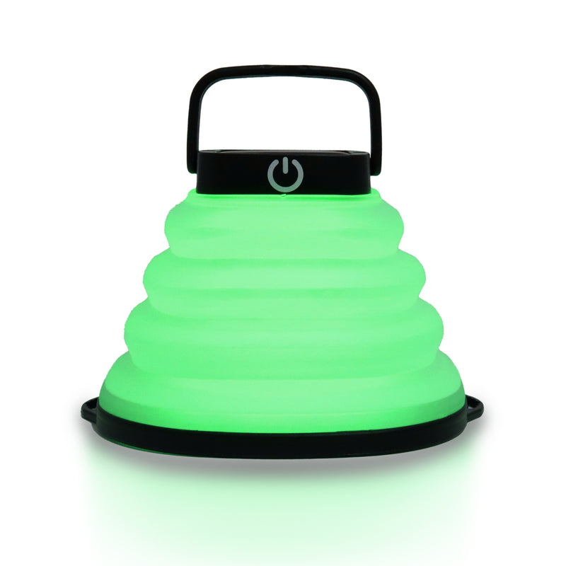 COLLAPSIBLE SOLAR LANTERN 7 COLOUR LIGHT MODES