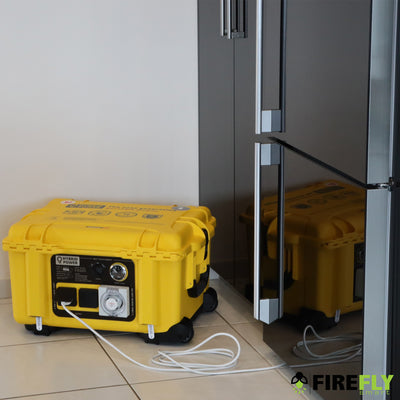 HIRE - BATT PACK ENERGY 'EXTENDED RANGE' 4000 WATTS / 8000 STARTING WATTS