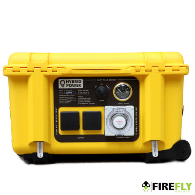 HIRE - BATT PACK ENERGY 'EXTENDED RANGE' 4000 WATTS / 8000 STARTING WATTS