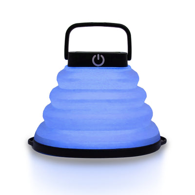 COLLAPSIBLE SOLAR LANTERN 7 COLOUR LIGHT MODES