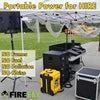 HIRE - BATT PACK ENERGY 'EXTENDED RANGE' 4000 WATTS / 8000 STARTING WATTS