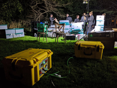 HIRE - BATT PACK ENERGY 'EXTENDED RANGE' 4000 WATTS / 8000 STARTING WATTS