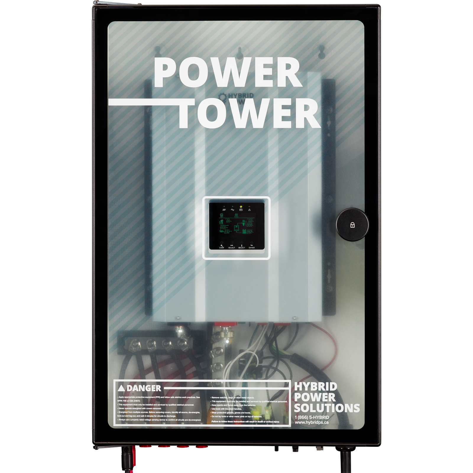'POWER TOWER' - The Ultimate Off Grid System 6000W / Up to 60kWh