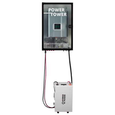 'POWER TOWER' - The Ultimate Off Grid System 6000W / Up to 60kWh