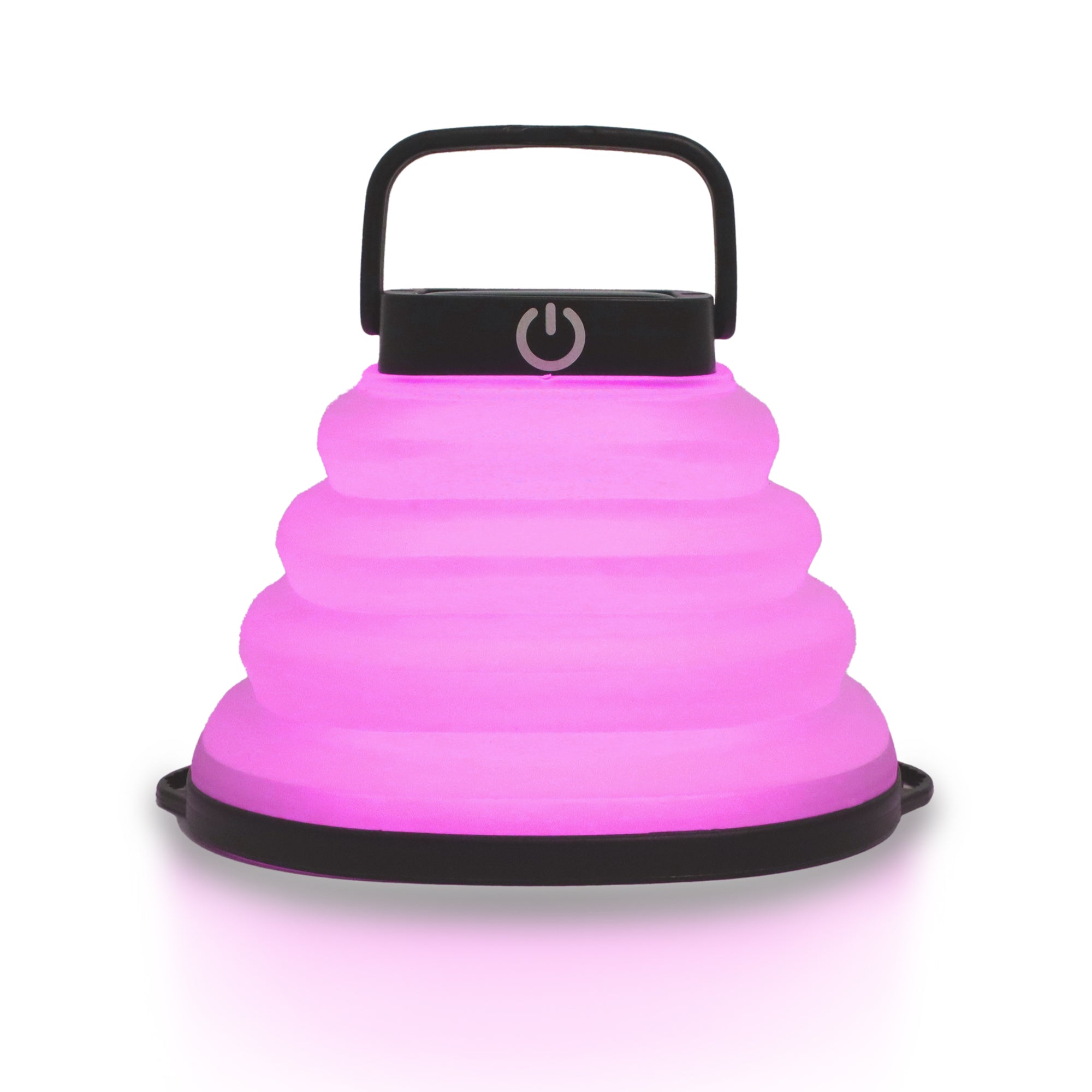 Pink solar lantern online