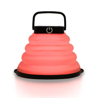 COLLAPSIBLE SOLAR LANTERN 7 COLOUR LIGHT MODES