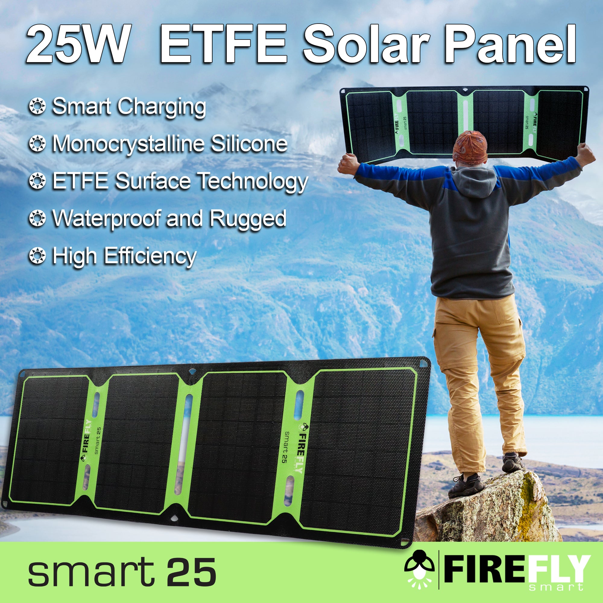 SMART 25 ETFE SOLAR PANEL